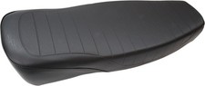 Sitzbank für Simson S51, S50, S70 - Enduro strukturiert ohne Schriftzug Schwarz