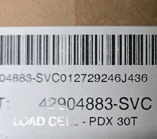 METTLER TOLEDO SLC820 PDX LOAD CELL 42904883 - Factory Sealed- Illinois Stock!
