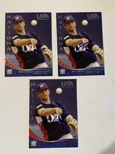 Brandon Crawford Rookie Signed 2007 UD USA Baseball Card UCLA GIANTS MLB. rookie card picture