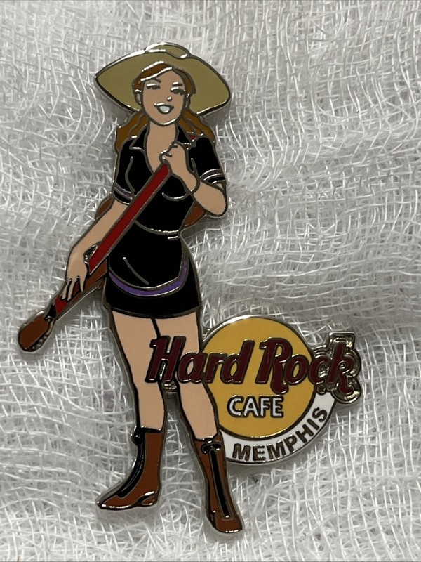Hard Rock Cafe Memphis Girls of Rock, Series 2