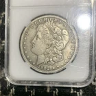 1902 Morgan Silver Dollar San Francisco $1 Coin .900 Fine Silver
