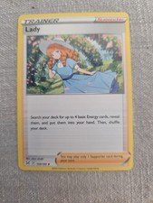Lady #159 Prices | Pokemon Lost Origin | Pokemon Cards Lady #159 Prices | Pokemon Lost Origin | Pokemon Cards