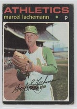 1971 Topps Marcel Lachemann #84 17qs