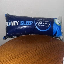 NEW Sidney Sleep Excess Foam Extra Filler To Add To Your Pillow