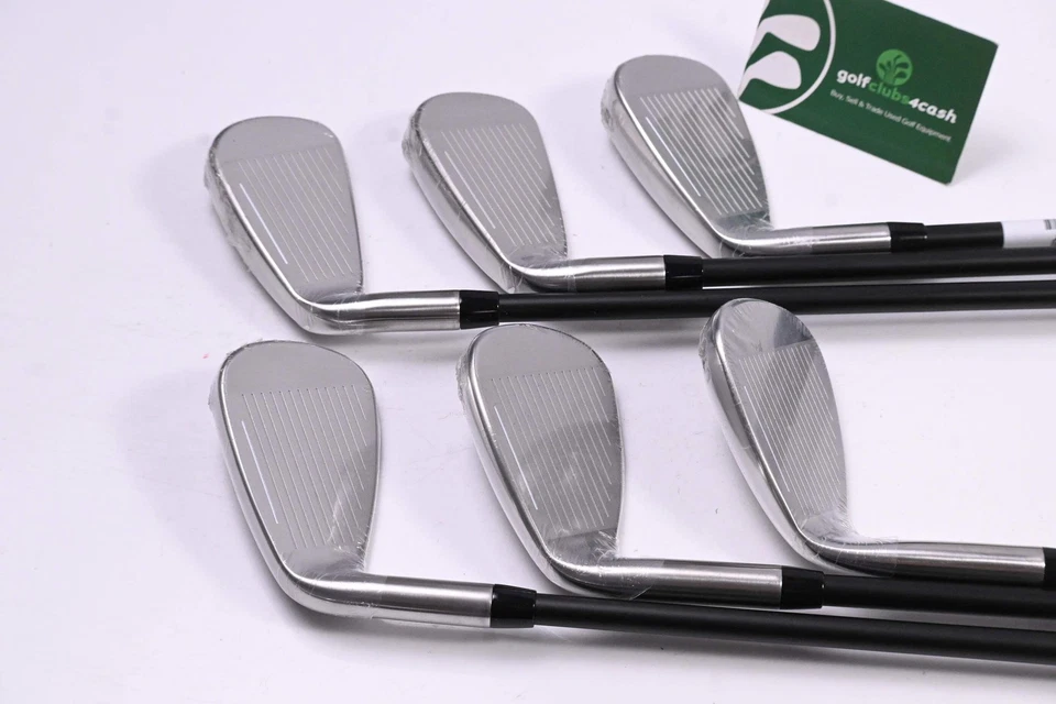 Ladies Cobra Aerojet Irons / 6-PW+SW / Ladies Flex KBS PGI 55 Shafts - Image 3 of 4