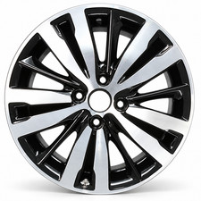 2019-2021 Honda Fit 16" OEM Wheel Rim - Machined Charcoal