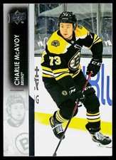 2021-22 Upper Deck Charlie McAvoy #18 Boston Bruins