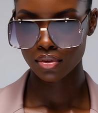 Gafas De Sol Lentes Para Mujeres Nuevo Moderno Sunglasses Female Women Aviator