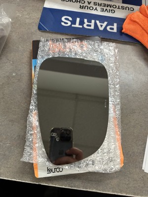 Burco Mirror Glass Replacement Fits 2018-2022 Honda Accord Blind Spot - 4753B