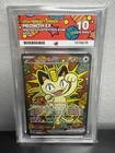 Pokémon TCG Meowth ex SIR 121/088 Perfect Order ACE 10 - Perfect Subgrades