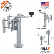 Heavy-duty Swivel Trailer Jack For Optimal Support - Includes Mounting Hardware