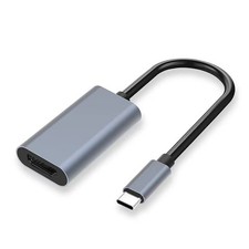 TYPE C To HDMI 4K 60Hz Adapter USB C USB3.1 Male To HDTV Female Converter