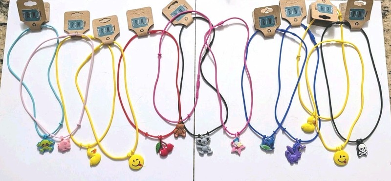 Lot Of 13 Children’s Necklaces NWTs- Good For Birthday Party Favors