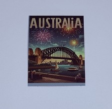 Sydney Harbour Bridge Sticker Country Tour Travel Art Decal Vinyl Souvenir Tc9