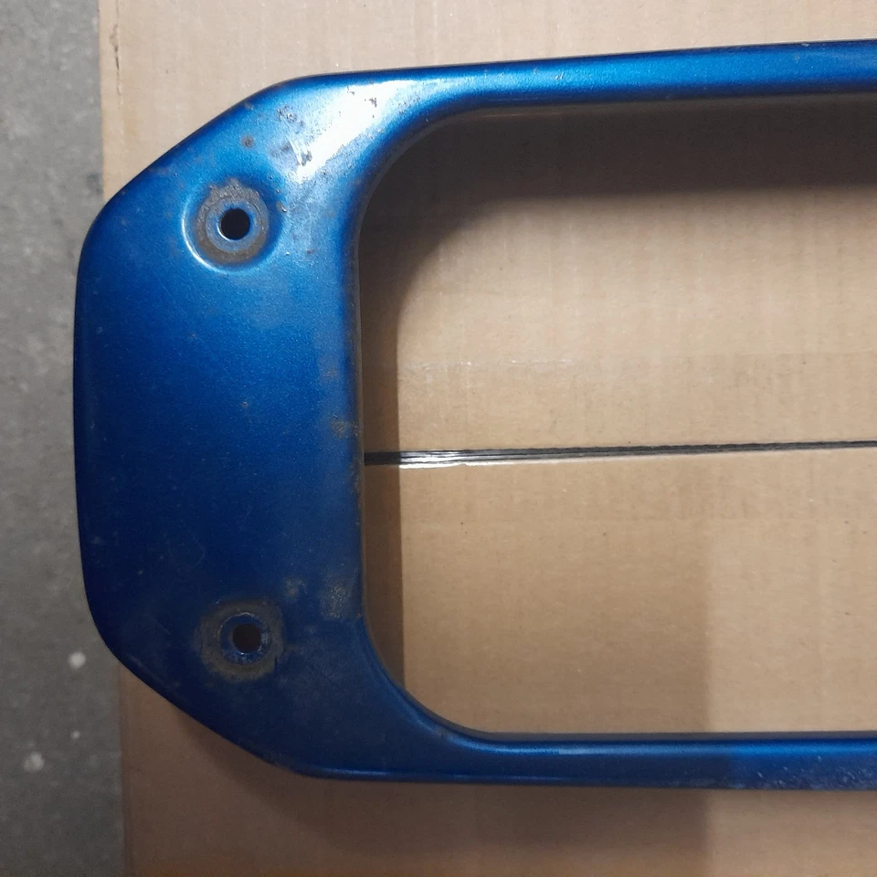 Suzuki Intruder VS 800/750 Kühler-Verkleidung Kühlerrahmen Cover - Bild 2 von 4