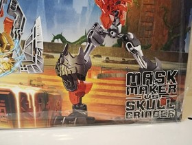 New LEGO 70795 BIONICLE Mask Maker Vs. Skull Grinder Japan