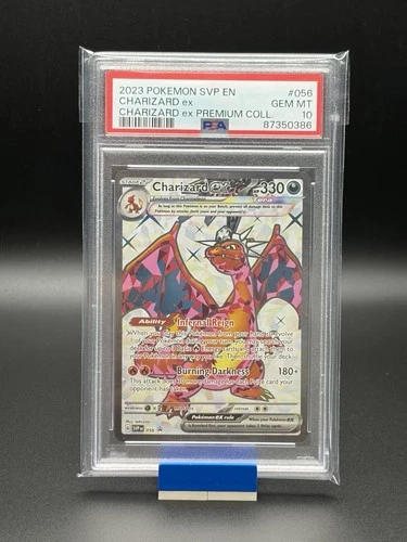 Charizard ex #56 Pokemon Promo - PSA 10