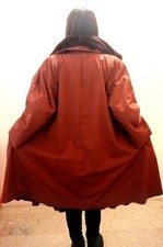 trench impermeabile in vero lapin