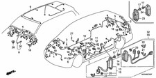 Genuine Honda Switch Assembly R Junction (11P) (Male) 35431-S0X-A33