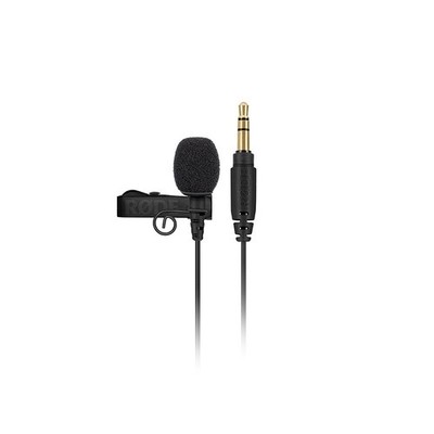 698813006403 RØDE LAVALIER GO - Mikrofon Schwarz, Weiß Aufsteckbares Mikrofon RO