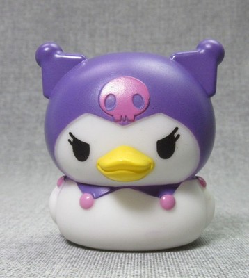 Sanrio Hello Kitty & Friends Kuromi Duckz Rubber Duck Figure Toy