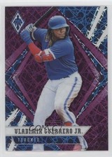 2021 Panini Chronicles Phoenix Purple Velocity Vladimir Guerrero Jr #5 fm0
