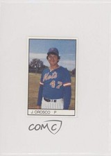 1984 All-Star Game Program Inserts Jesse Orosco 6ic
