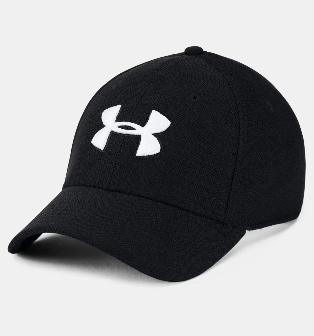 UNDER ARMOUR Blitzing 3.0 Men’s Stretch Cap Hat Black/White L/XL 1305036-001