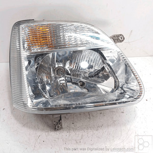 9212206 Projektor Rechts OPEL AGILA (H00) 1.2 16V Mnv 5p/b/1199cc