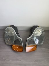 1997-2001 Porsche 911 996 Boxster 986 Leftright Halogen Headlight Pair Amber 1997-2001 Porsche 911 996 Boxster 986 Leftright Halogen Headlight Pair Amber