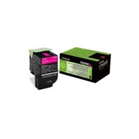 Lexmark 70C2Hm0 Magenta Toner (0734646436823) (70C2HM0)