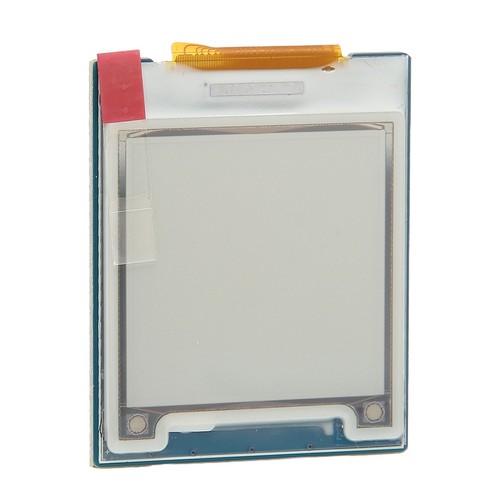 1.64In Display Module 168×168 Red Yellow Black White 4 Color E Paper E AM - Afbeelding 17 van 24