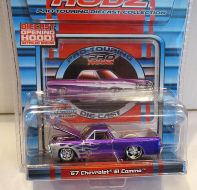 MAISTO PRO-TOURING 1:64 ~ '67 CHEVROLET EL CAMINO ~ MINT ~