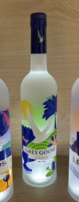 Grey Goose Vodka Summer Edition No.1 40% 0,7L Sammler Rar Selten NEU
