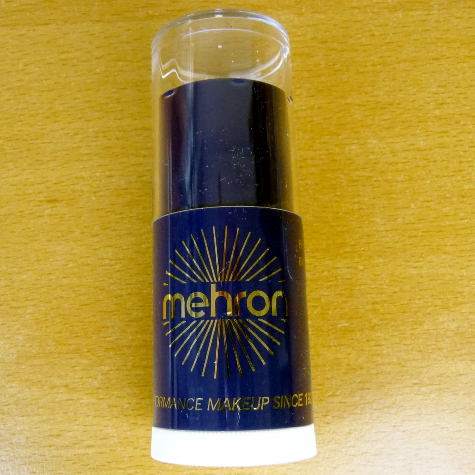 Maquillaje base grasa pushup Mehron blanco BA. B-50 Foto 3 de 4