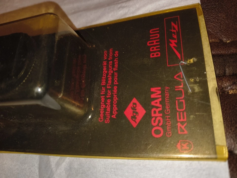 Adaptador de flash Metz SCA 330 para Minolta XG XD nuevo Foto 3 de 4