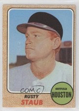1968 Topps Rusty Staub #300 0nr3