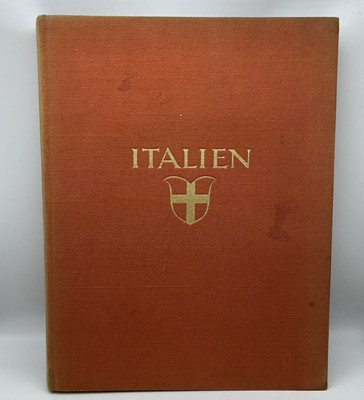 Italien. Baukunst und Landschaft. Geleitwort von Wilhelm von Bode. Orbis Terraru