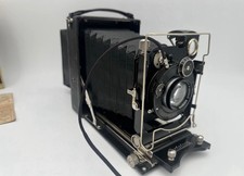 1930s Certo Certotop Folding Plate Camera Dresden Germany Near Mint