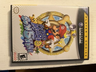 Nintendo Super Mario Sunshine (Nintendo GameCube, 2002) CIB - tested