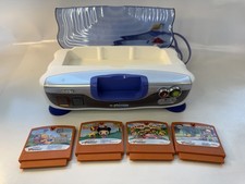 Vtech V.Smile V-Motion Active Learning System Console 4 Games no controller
