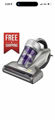 Jimmy Mattress Vacuum Cleaner, Anti-Allergen w/UV-C Light, High Heat, 14Kpa JV35