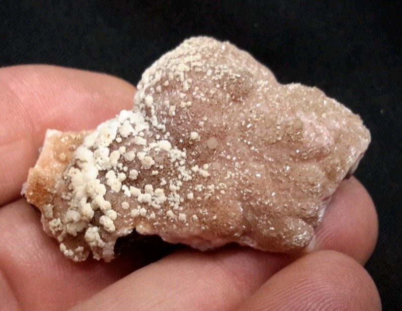1.75" RHODOCHROSITE from Potosi mine, level 10, Santa Eulalia, Chihuahua, Mexico