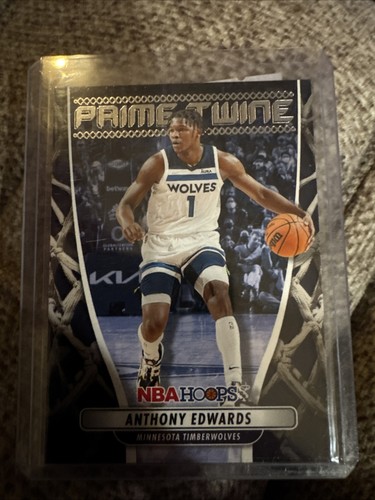 2022-23 Panini NBA HOOPS Prime Twine Anthony Edwards #9