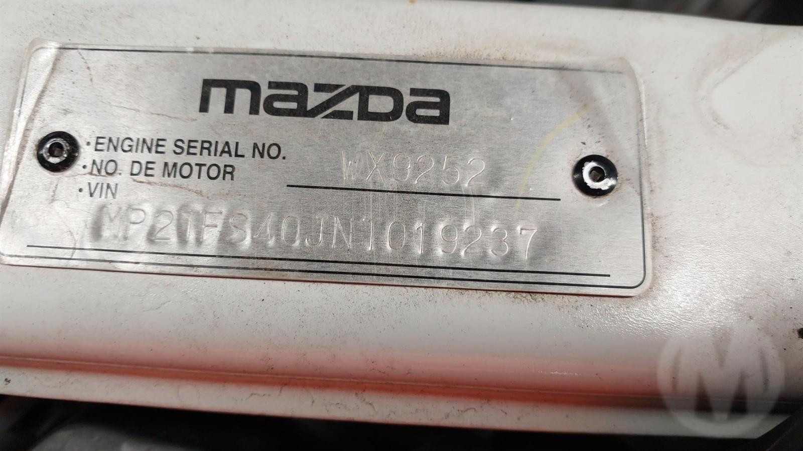 Mazda BT-50 Heater Fan Motor TF 07/2020-01/2023 - thumbnail 7