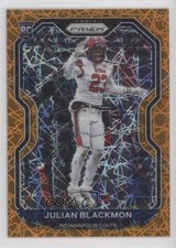 2020 Panini Prizm Rookie Lazer Prizm Julian Blackmon #330 09ot