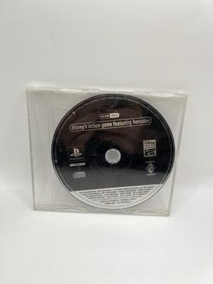 Sony Playstation 1 Spiel Disneys Action Game Featuring Hercules Ps1 Getestet