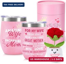 Mothers Day Gifts for Wife from Husband Mother's Day Tumbler Gifts, Mothers ...