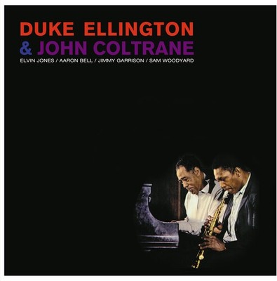 Ellington,Duke / Col - Duke Ellington & John Coltrane - Limited 180-Gram Crystal