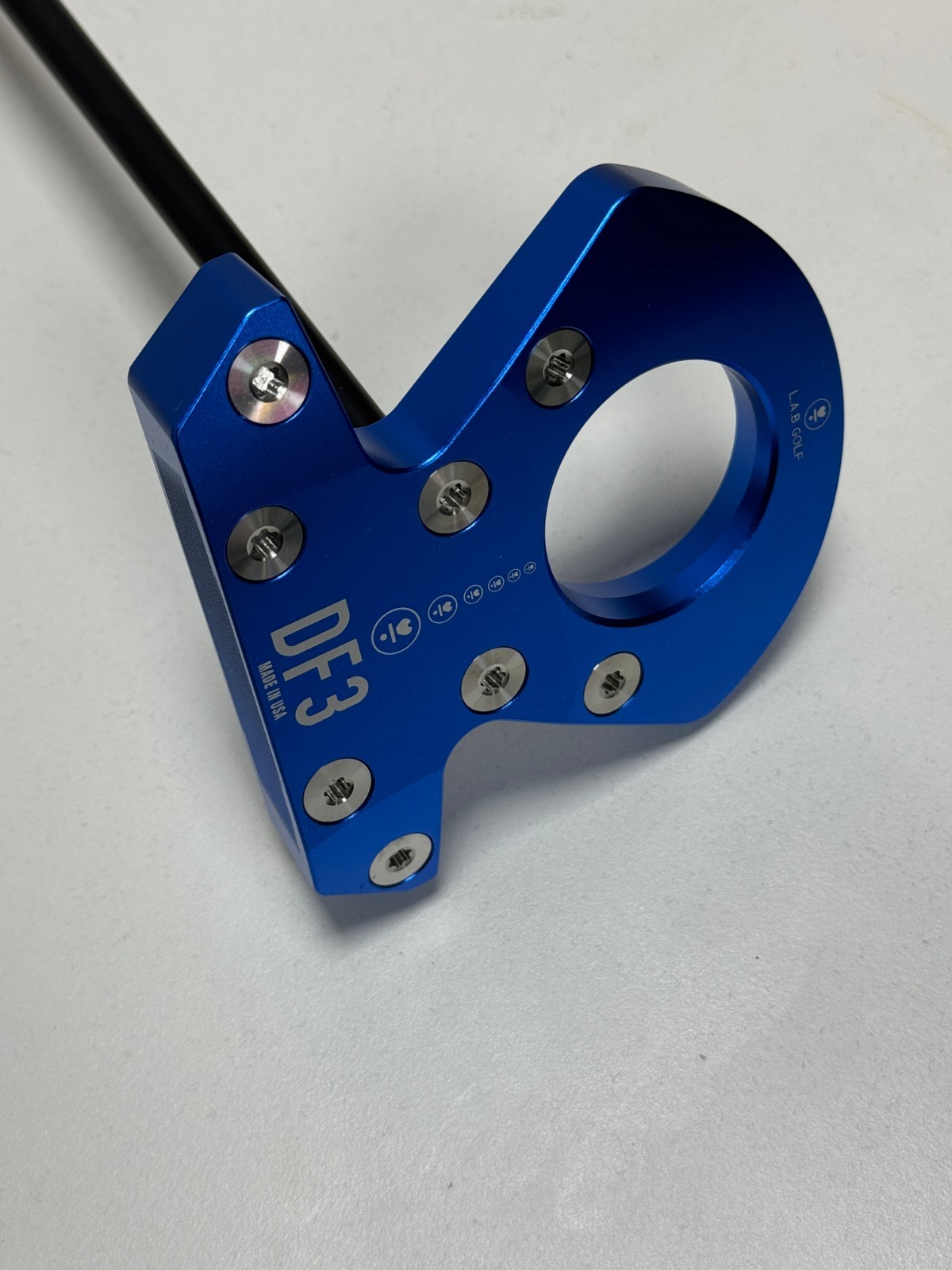 Df3 Putter Club Golf 35 Inch Golf Ball Pusher Lie Directed Force 3